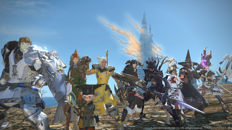 Illustration for article titled Final Fantasy XIV PS4 Beta Begins February 22. See How Pretty It Is.